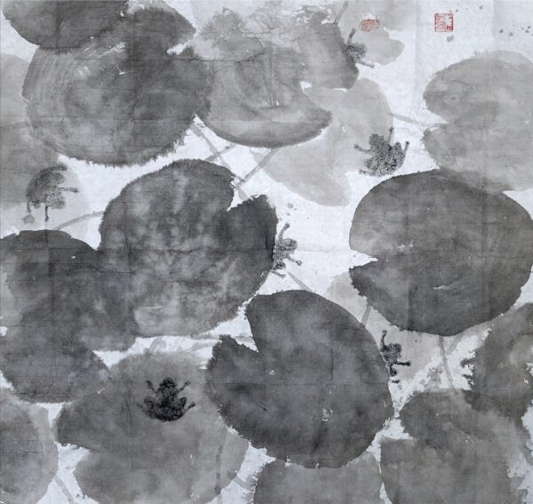《碧蓮池秋意》劉綺文