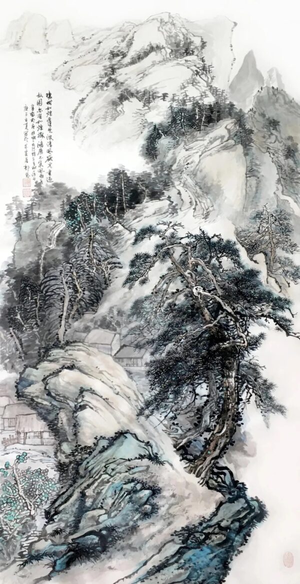 《山水畫》