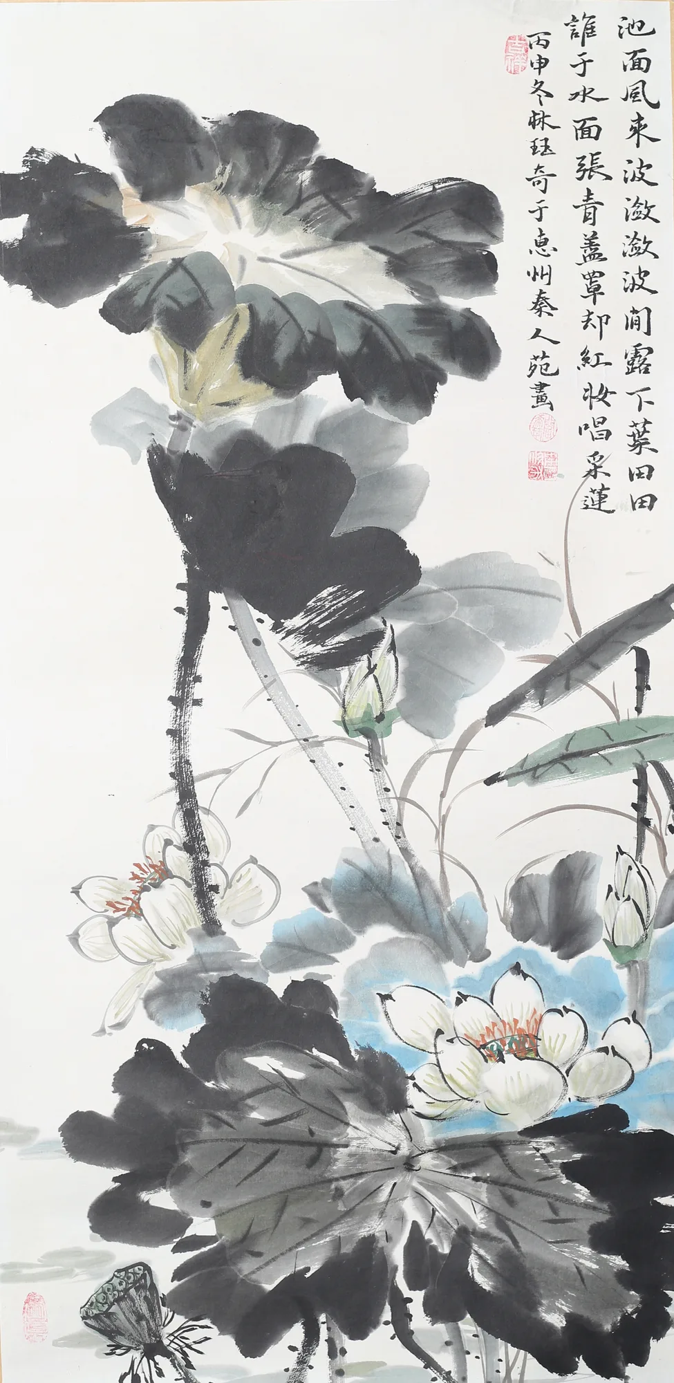 唱彩蓮